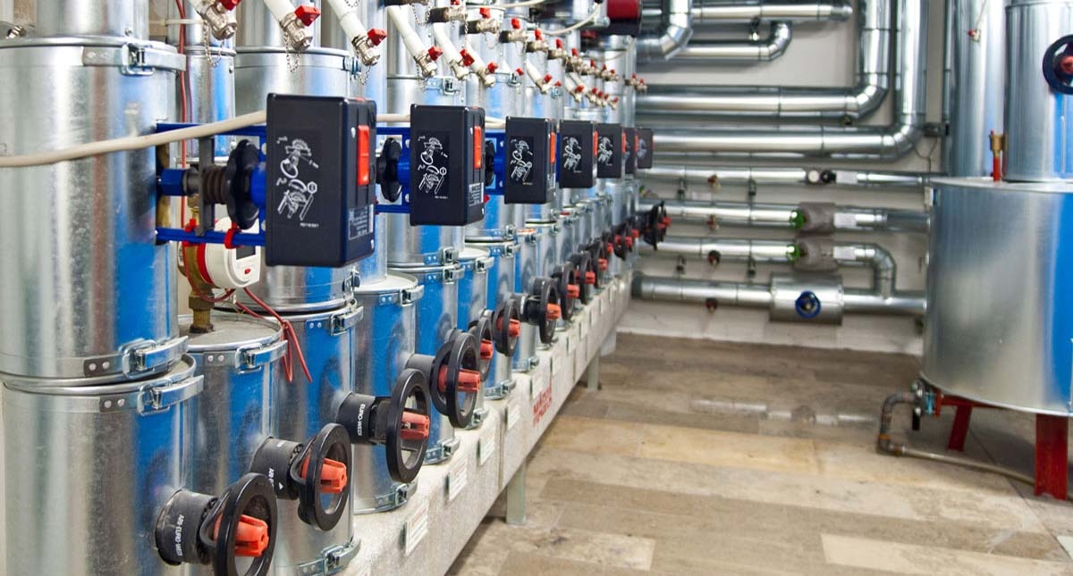 Fernwärme und Heizwasser